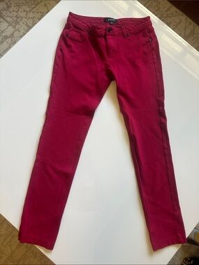 Active USA Red Jeggings
